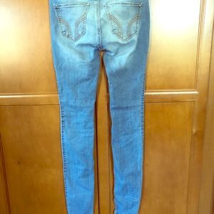 Hollister Low Rise Skinny Jeans